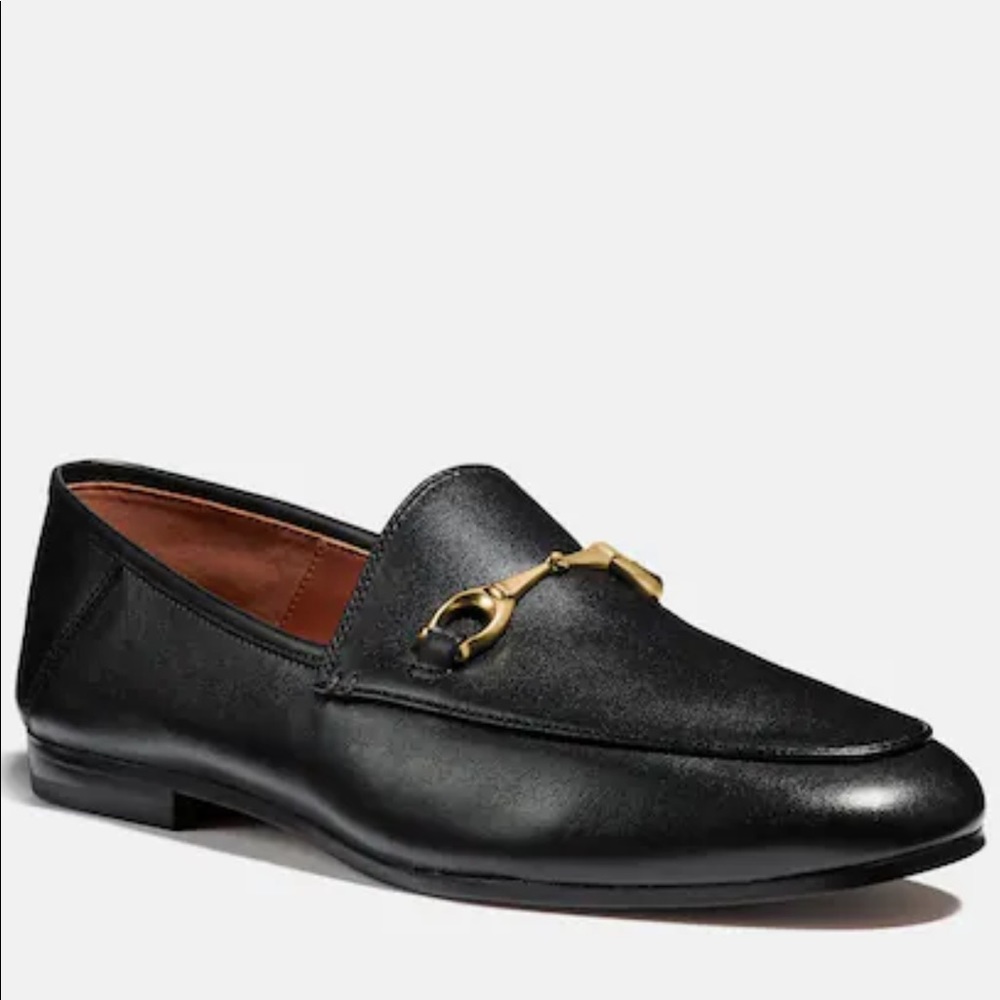 Coach Haley Loafers size 8.5 B. New. Black.